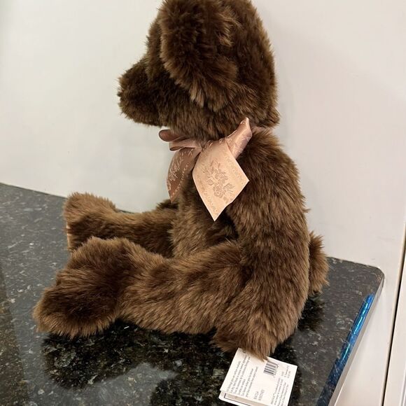Heritage Collection by Ganz Whitney  Brown Teddy Bear Plush Stuffed Toy … - Picture 7 of 11